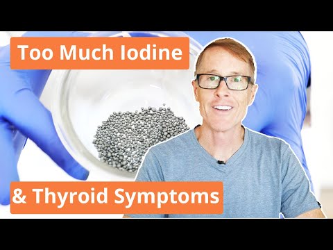 Video: Excess Iodine - Symptoms, Diagnosis, Treatment