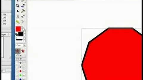 How to Use Photoline Software : Photoline Tutorial: Vector Shapes