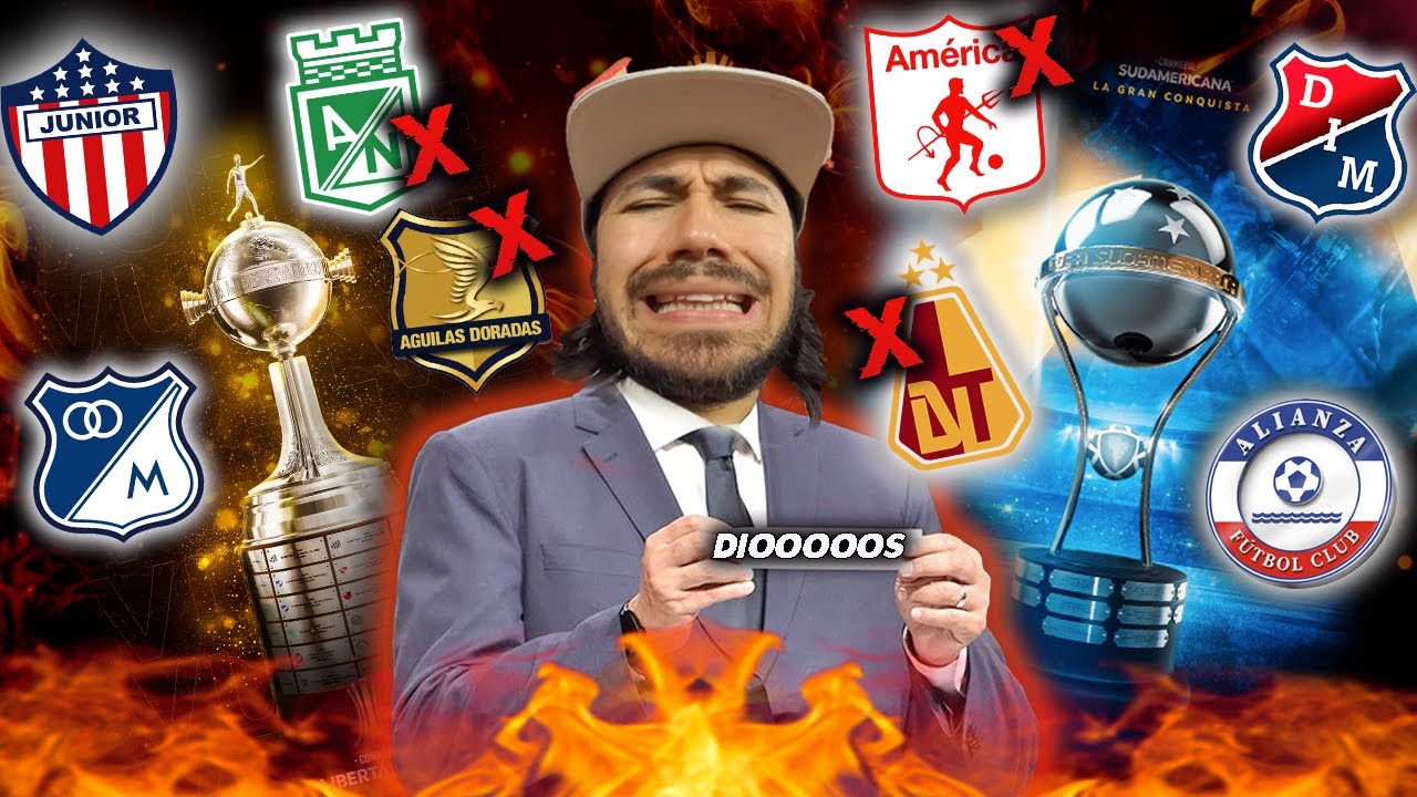 🔥EN VIVO SORTEO CUADRANGULARES LIGA BETPLAY 2023ll🔥 YouTube