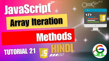 JavaScript Array Iteration methods || Guri Web Developer || JavaScript Tutorials in Hindi