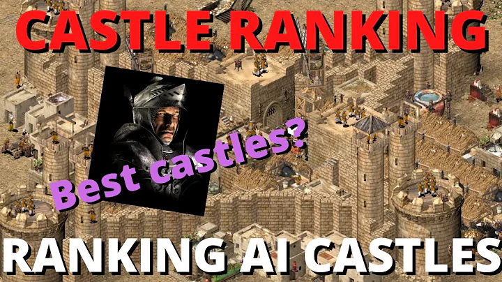 Top 10 AI CASTLES, RANKING AI DEFENSES - Stronghold Crusader