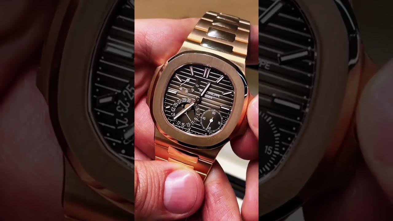 Unboxing the All Gold Patek Philippe Nautilus The Ultimate Luxury Watch Experience