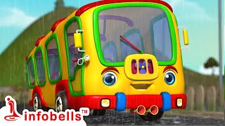 ನನ್ನ ಸ್ಕೂಲ್ ಬಸ್ - School Bus Song | Kannada Rhymes for Children | Infobells #kannadarhymes #bussong