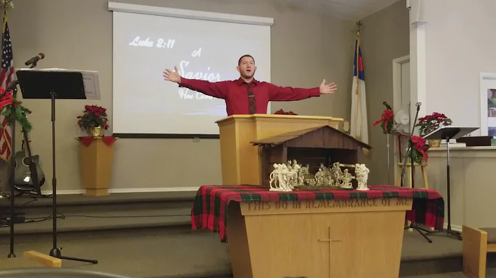 12/24/17 Pt.1 "A Savior Has Come" - Pastor Brian S...