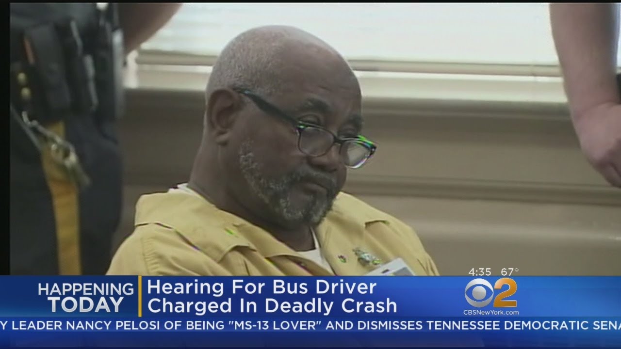 Driver in fatal Paramus school bus crash gets October trial date