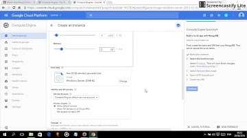 Hướng dẫn đăng ký sử dụng Vps Cloud miễn Phí Google - free 300$