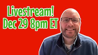 The JWH Anything Or Nothing Livestream!