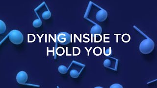 Timmy Thomas  (Dying Inside The Hold You)