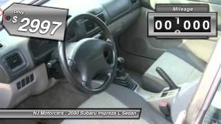 2000 Subaru Impreza L Sedan Sussex NJ 07461