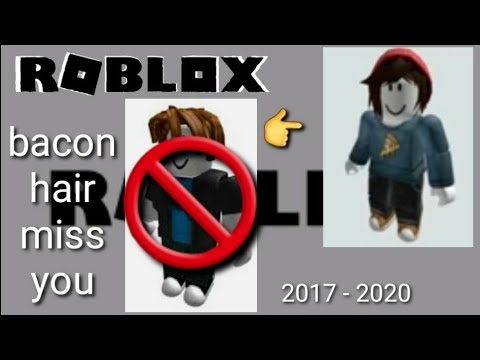 Roblox Bacn Hair We Miss You 2017 2020 Bacone Hair Herobrine Jeff1209 Youtube - bfdibubbleyt dec 29 roblox amino