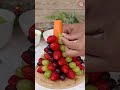 Árbol frutal para navidad! Lindo y delicioso🎄