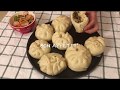 Recette Vegan: Bao Maison (brioche chinoise à la vapeur) /English recipe in description