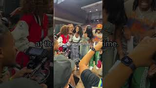 Marsai Martin, Serena & Olandria Bring The Energy Together At The Sai Summer Cookout