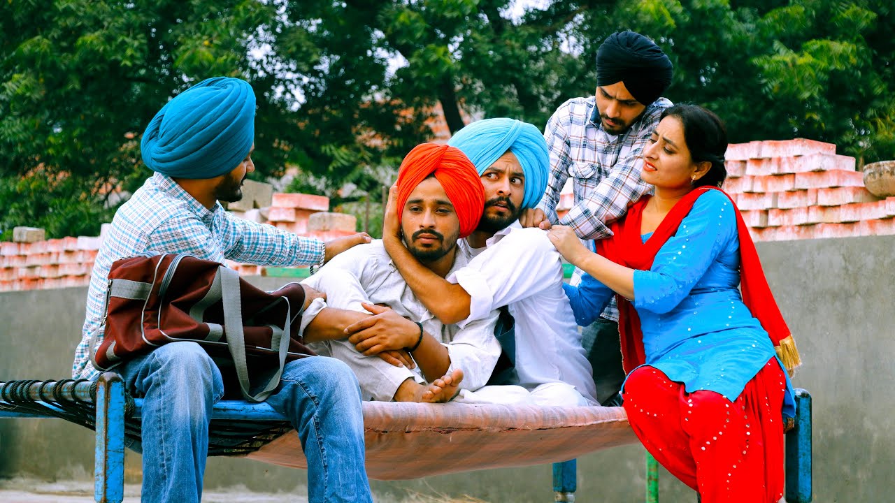 ਪੰਗਾ ਕੇਲਿਆਂ ਦਾ ( ਭਾਗ 4 ) Panga Kelea Da 4 | Theater Junction |