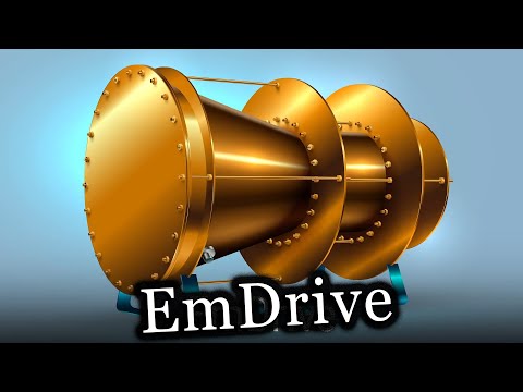 Невозможный двигатель EmDrive [Физика от Побединского]