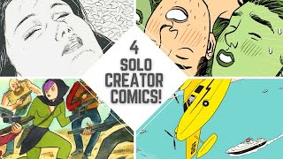 Taniguchis WALKING MAN, Horrocks MAGIC PEN, Tommasos SPY SEAL, Salas VIOLENZIA + more new reads! @ftloc