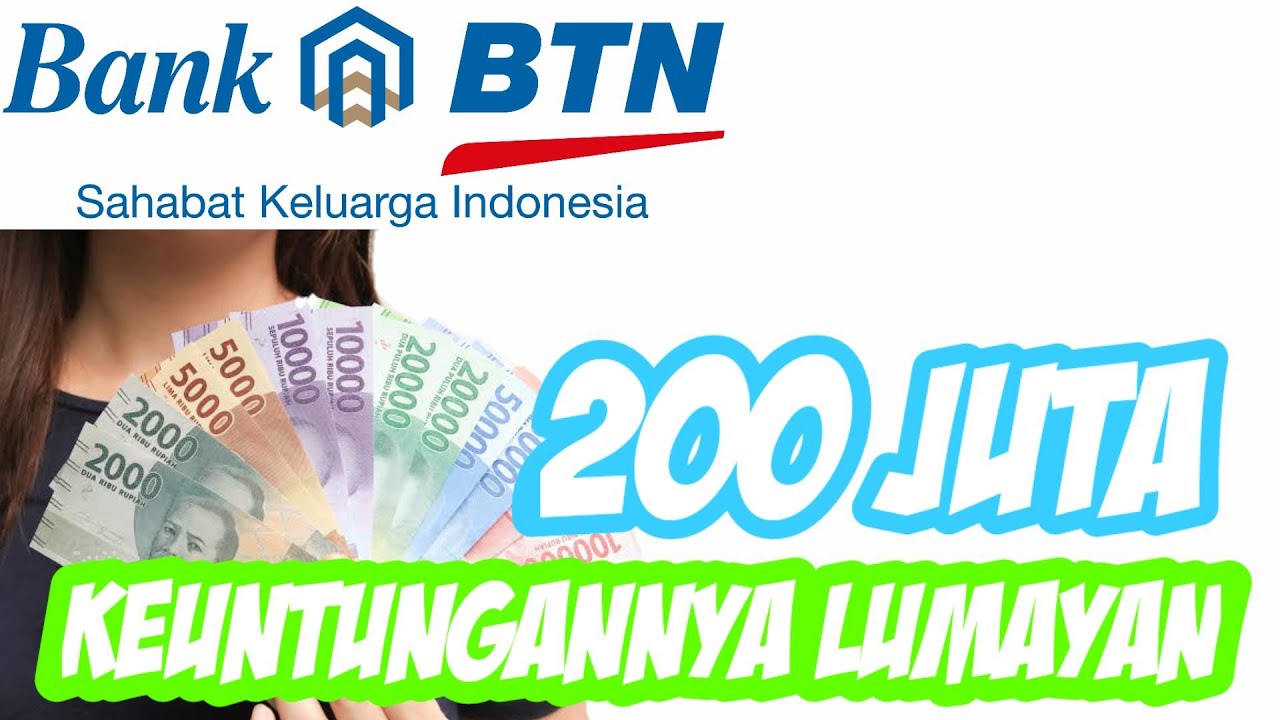 34 Cara Menghitung Bunga Deposito Bank Btn Info Dana Tunai