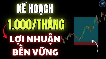 KẾ HOẠCH 1000 USD MỖI THÁNG – TÂM THỨC CỦA TRADER SỐNG SÓT GIỮA BIẾN ĐỘNG