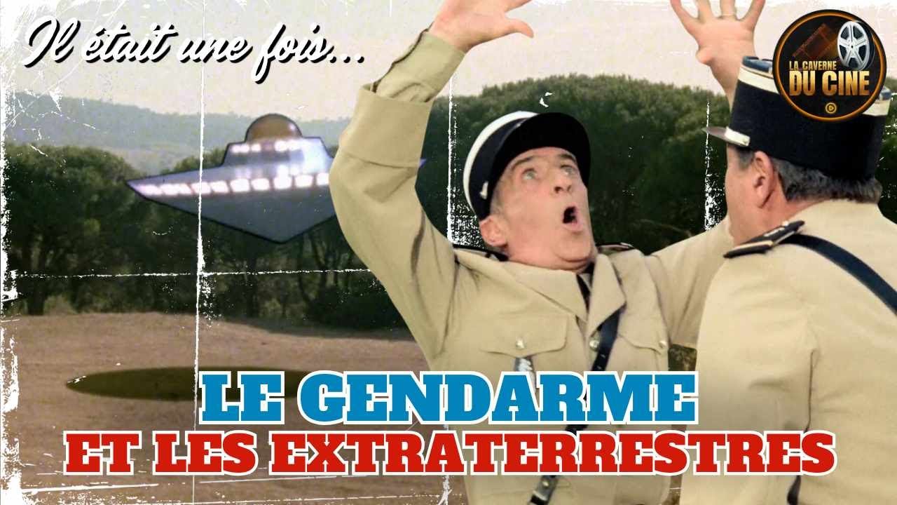LE GENDARME 👮‍♂️ET LES EXTRATERRESTRES 👽 (1979) - LA COMÉDIE SF DE LA
