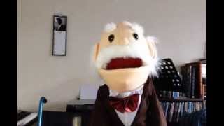 Video thumbnail of "Liam the Puppet Prince The Beautiful Ones Cover"