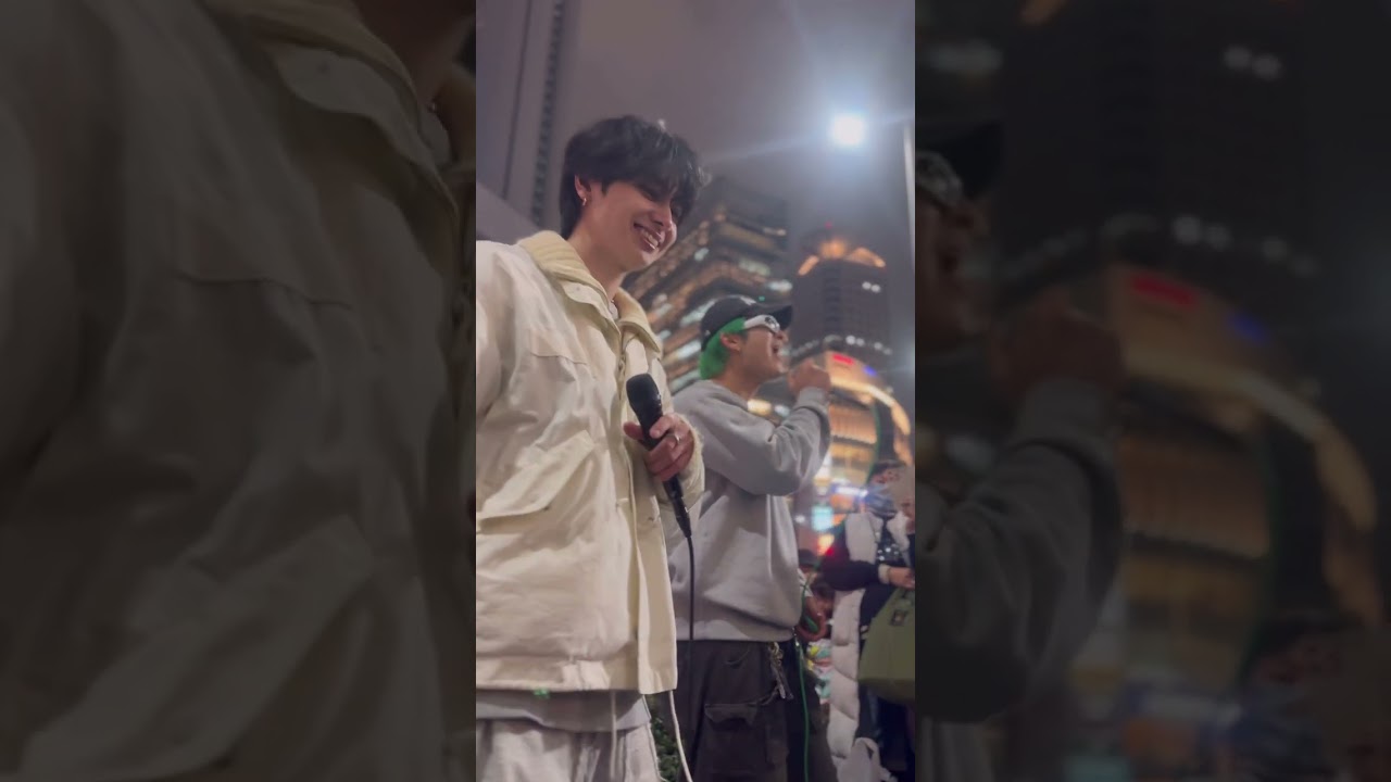 まさかの偶然⁉️あの人と急遽コラボ？　『花束のかわりにメロディーを』　『君の為のキミノウタ』　『1+1』