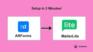 ARForms to MailerLite Integration in WordPress (Free Plugin) | Integrazo Automator