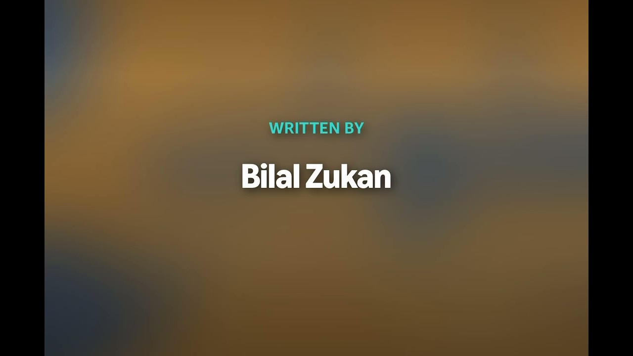 Watch Bilal Zukan - SubhanAllah on YouTube Watch Bilal Zukan - SubhanAllah on YouTube