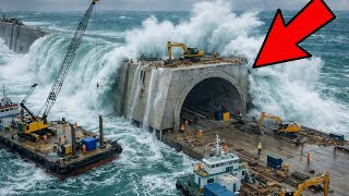 How The Largest Tunnel Under The Ocean Was Built For Only 15 Billion Dollars screenshot 1