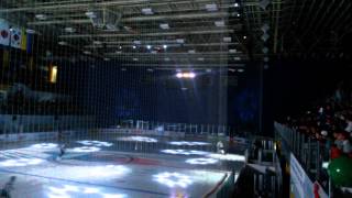 Korea - Hungary (Incheon stadium) laser show