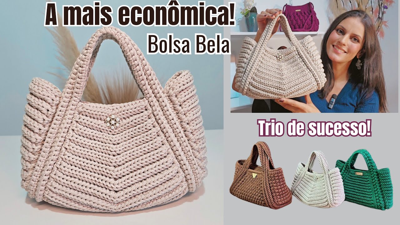 ​BOLSA BELA: Rápida, Econômica e com Pontos de Luxo! (Trio Helô, Lara e Bela)