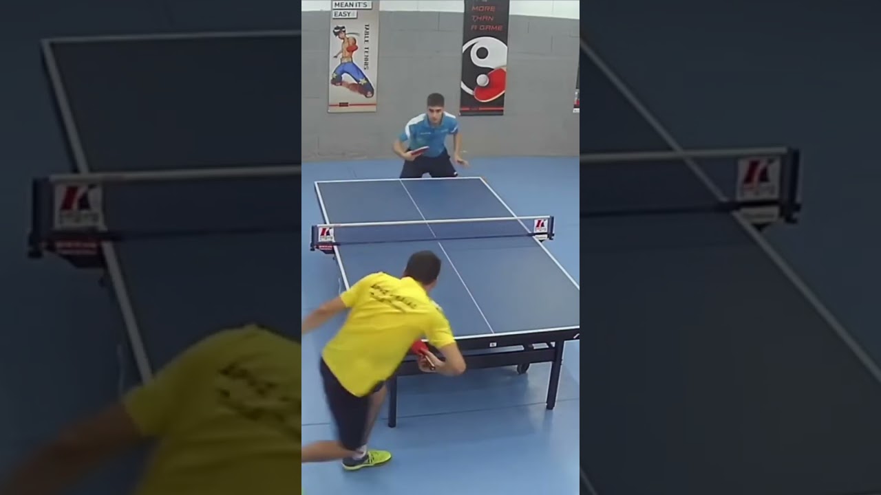 Table Tennis Magic Moments From Greece