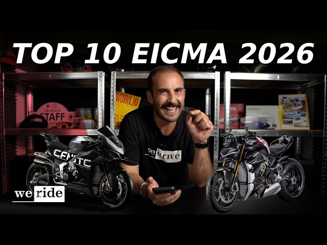 CFMoto, Ténéré 900, BMW M1300 GS | TOP 10 MOTO più attese di EICMA 2026