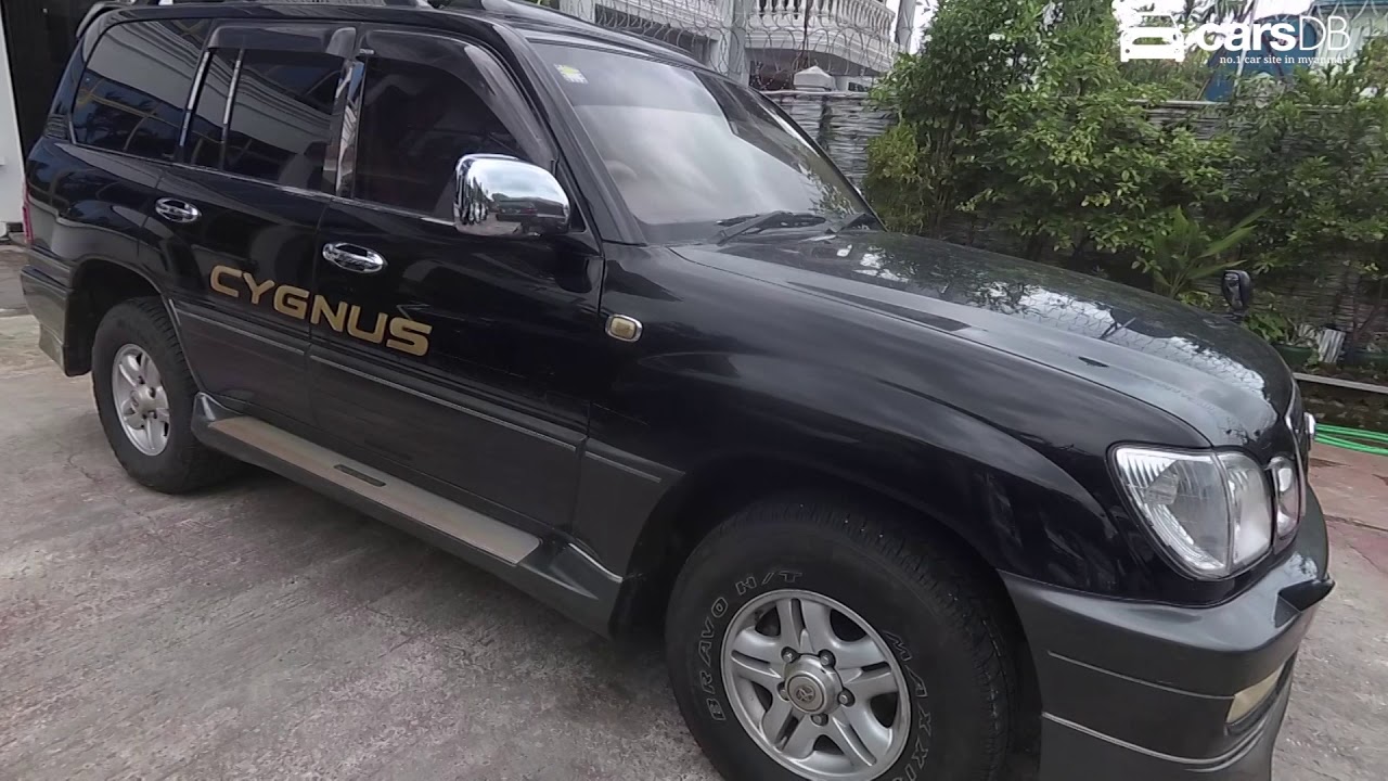 Toyota land cruiser cygnus