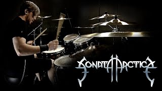 Sonata Arctica - The Cage | David Ablonczy Drum Cover