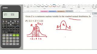 CASIO fx 570ES PLUS for normal distribution SPM Form 5 Taburan normal PART 2