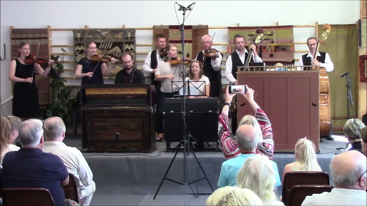 Jylhän Pelimannit - Puhkion Eliaksen marssi