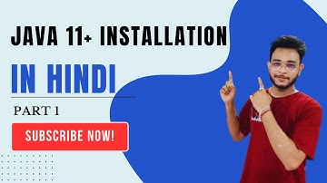 How to Install Java JDK Step by Step in Hindi | Java Tutorial for Beginners Part 1