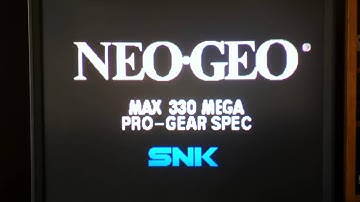 Neo Geo Demo 6  World Heroes