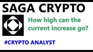 Saga Crypto Price Prediction - How high can the current increase go?