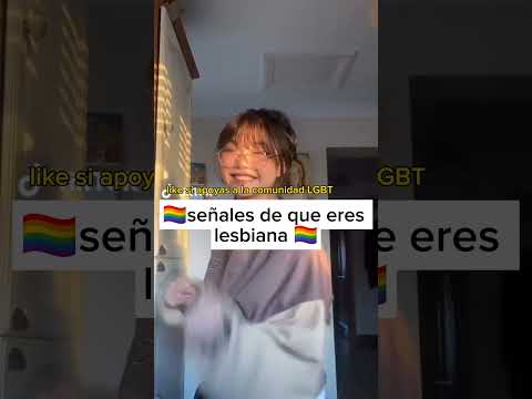 #señales de que  eres lesbiana #en mi opinión #los quiero #forever ~k~