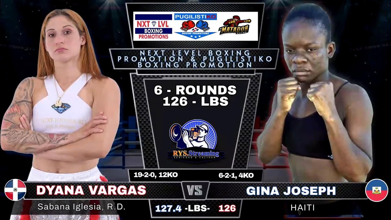Joseph Rys DYANA VARGAS VS GINA JOSEPH // RYS.STREAMING // - YouTube