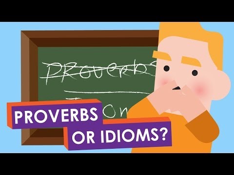 Video: What is the difference between proverbs and sayings