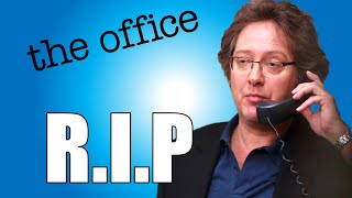 Are you a big fan of the office like myself, loving job james spaeder
did as robert california...but then soured on him little bit? check
out this vide...