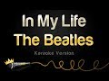 In My Life (Karaoke Version)