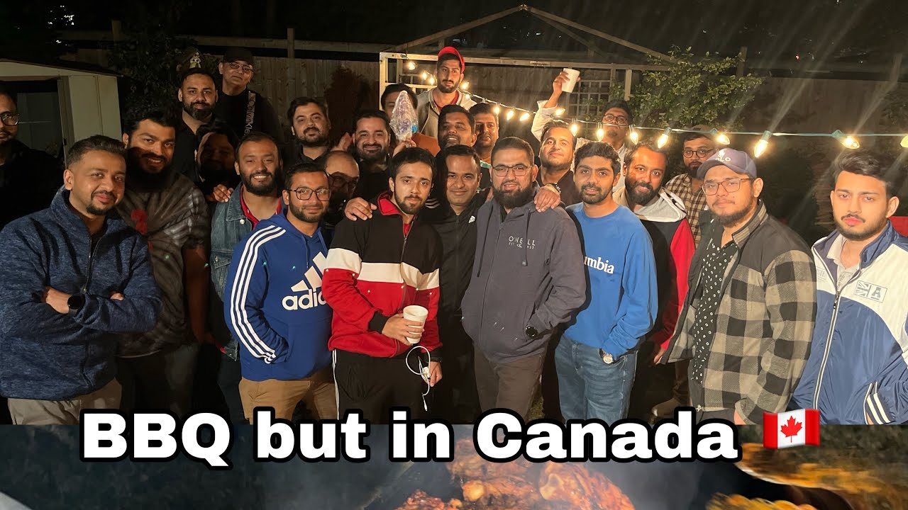 A day in my life as an international student in Canada 🇨🇦 | BBQ # ...