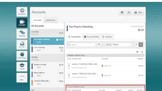 Online Banking | Accounts Widget | Advantis Credit Union screenshot 5