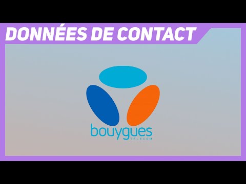 Bouygues : Modifier ses informations de contact