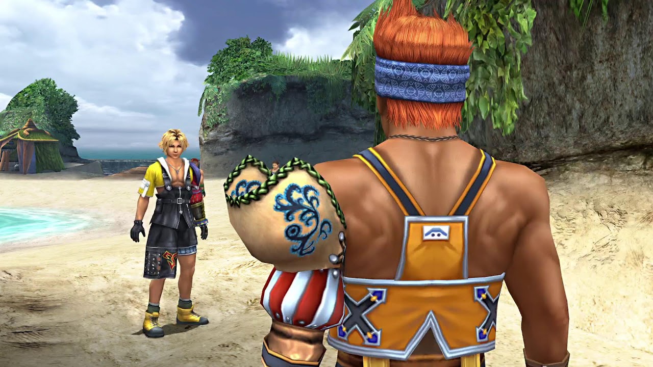 FFX English sub (Japanese audio/voices) Livestream!