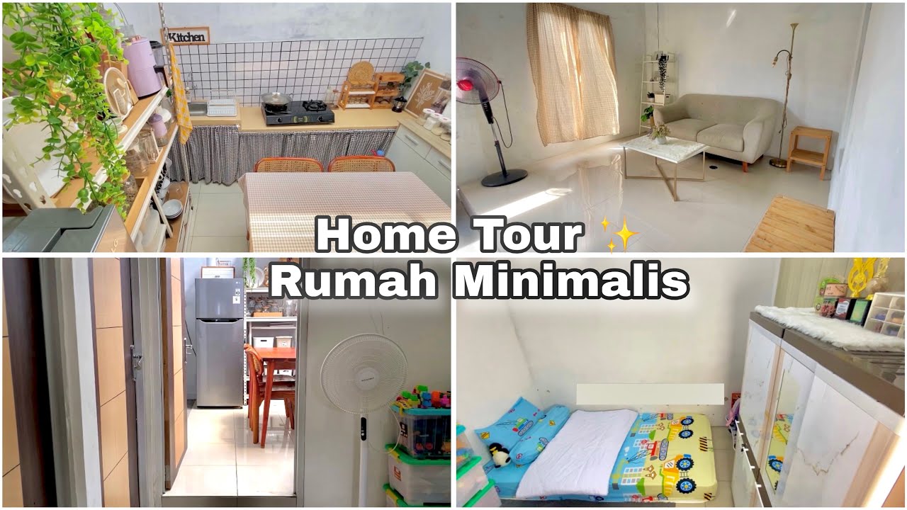 HOME TOUR ✨ RUMAH SUBSIDI MINIMALIS SUPER NYAMAN ‼️