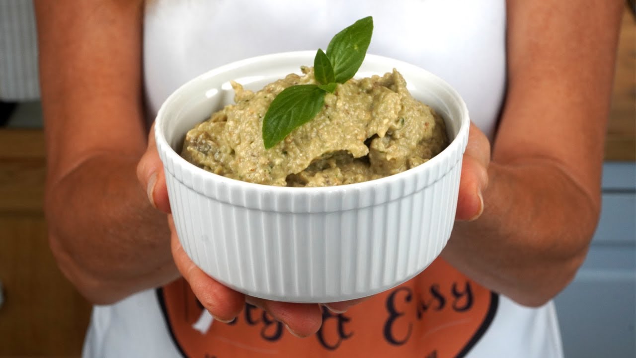 Pesto di Melanzane Saporito e Cremoso Ricetta Facile